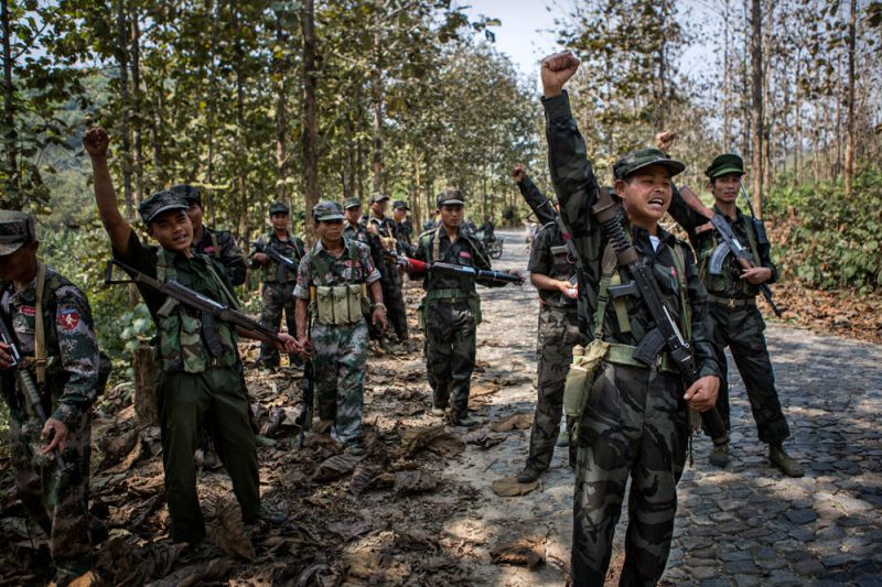 Julius Schrank - Kachin State